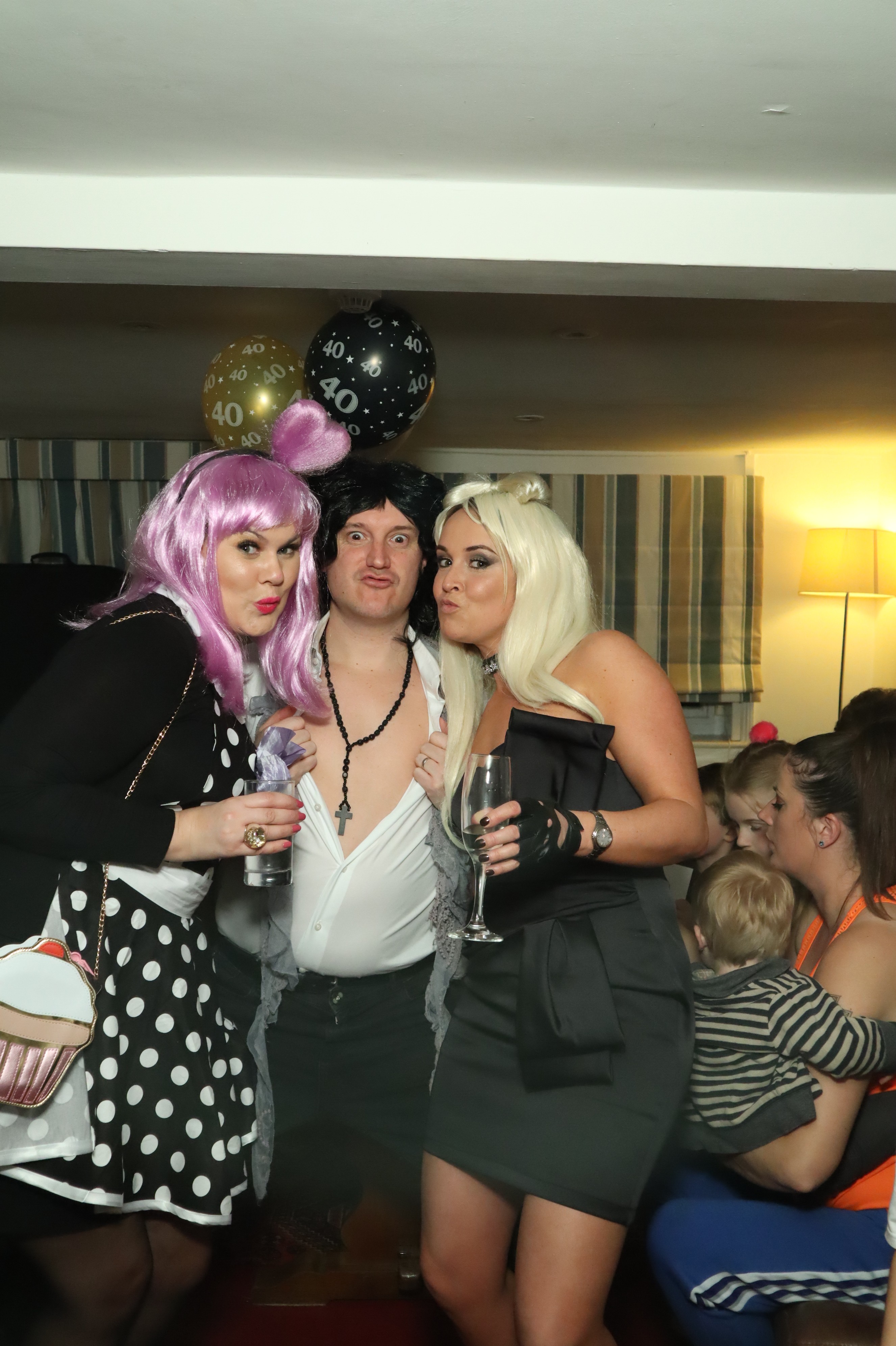 Ben's 40th birthday  | View more photos from the event at gallery.myphotoboothexperience.co.uk/u/MyPhotoBoothExperienceLtd/Bens-40th-birthday